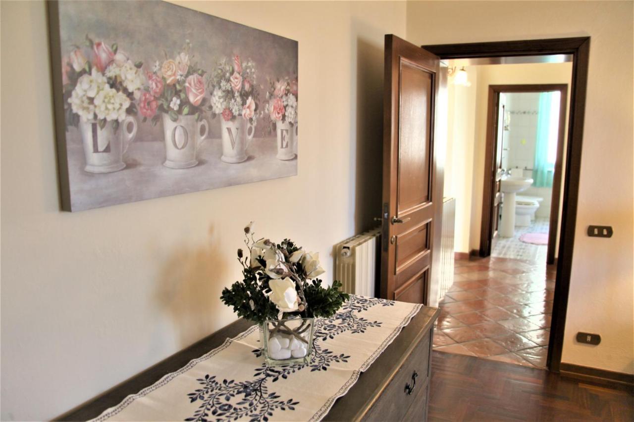 Claudia Vacanza Toscana - Appartamento Nocciolo- 10 Min Da Siena Malignano Ngoại thất bức ảnh