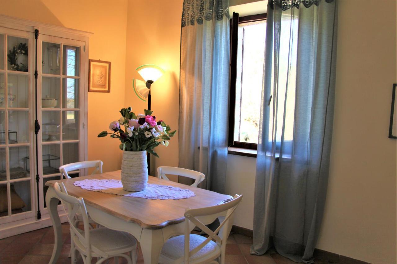 Claudia Vacanza Toscana - Appartamento Nocciolo- 10 Min Da Siena Malignano Ngoại thất bức ảnh