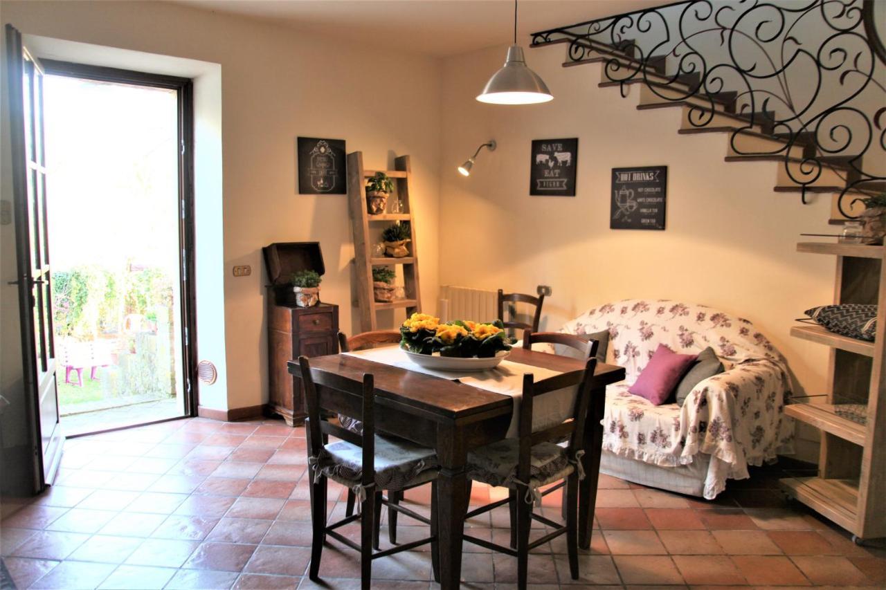 Claudia Vacanza Toscana - Appartamento Nocciolo- 10 Min Da Siena Malignano Ngoại thất bức ảnh